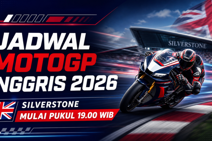 motogp - Jadwal MotoGP Inggris 2026: Silverstone Mulai Pukul 19.00 WIB