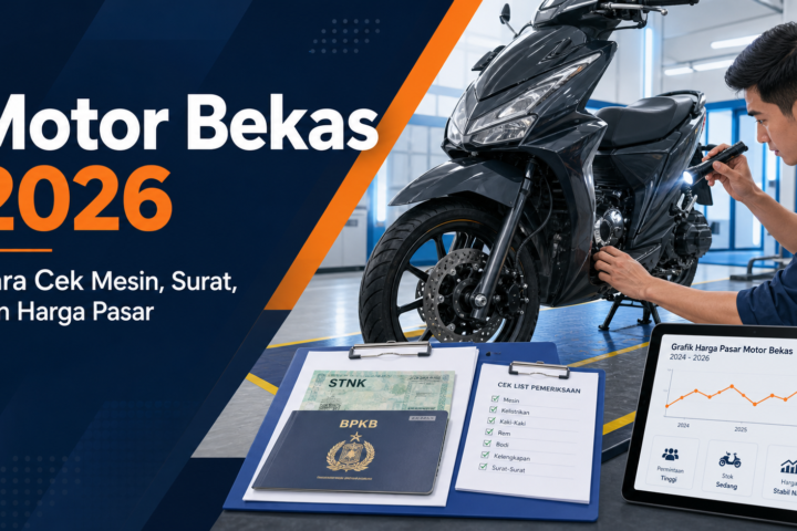 motor - Motor Bekas 2026: Cara Cek Mesin, Surat, dan Harga Pasar