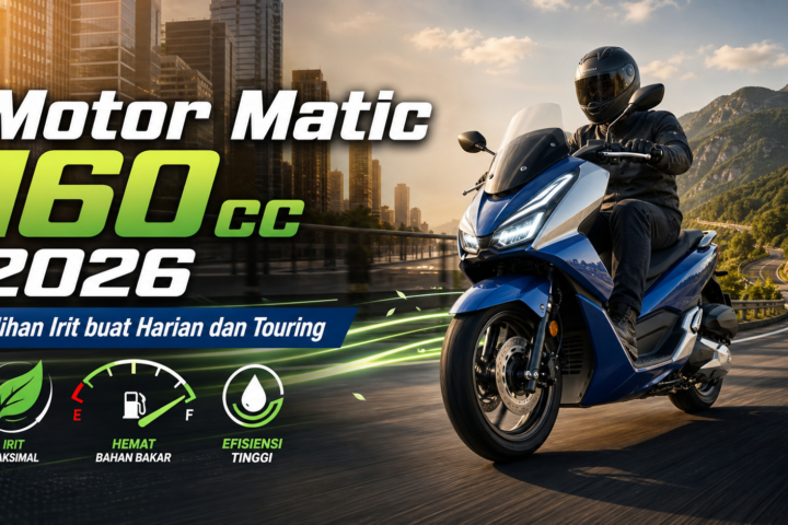motor - Motor Matic 160 cc 2026: Pilihan Irit buat Harian dan Touring