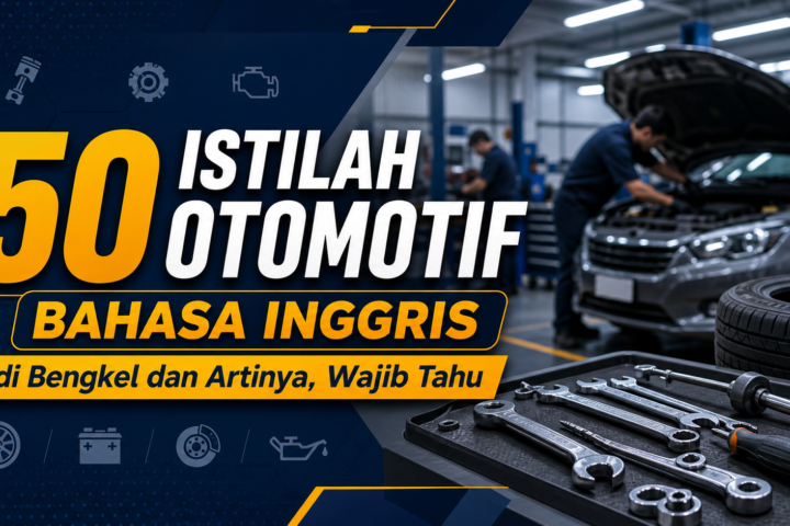 otomotif - 50 Istilah Otomotif Bahasa Inggris di Bengkel dan Artinya, Wajib Tahu