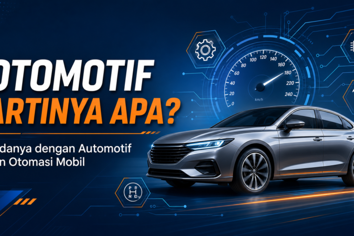 otomotif - Otomotif Artinya Apa? Bedanya dengan Automotif dan Otomasi Mobil