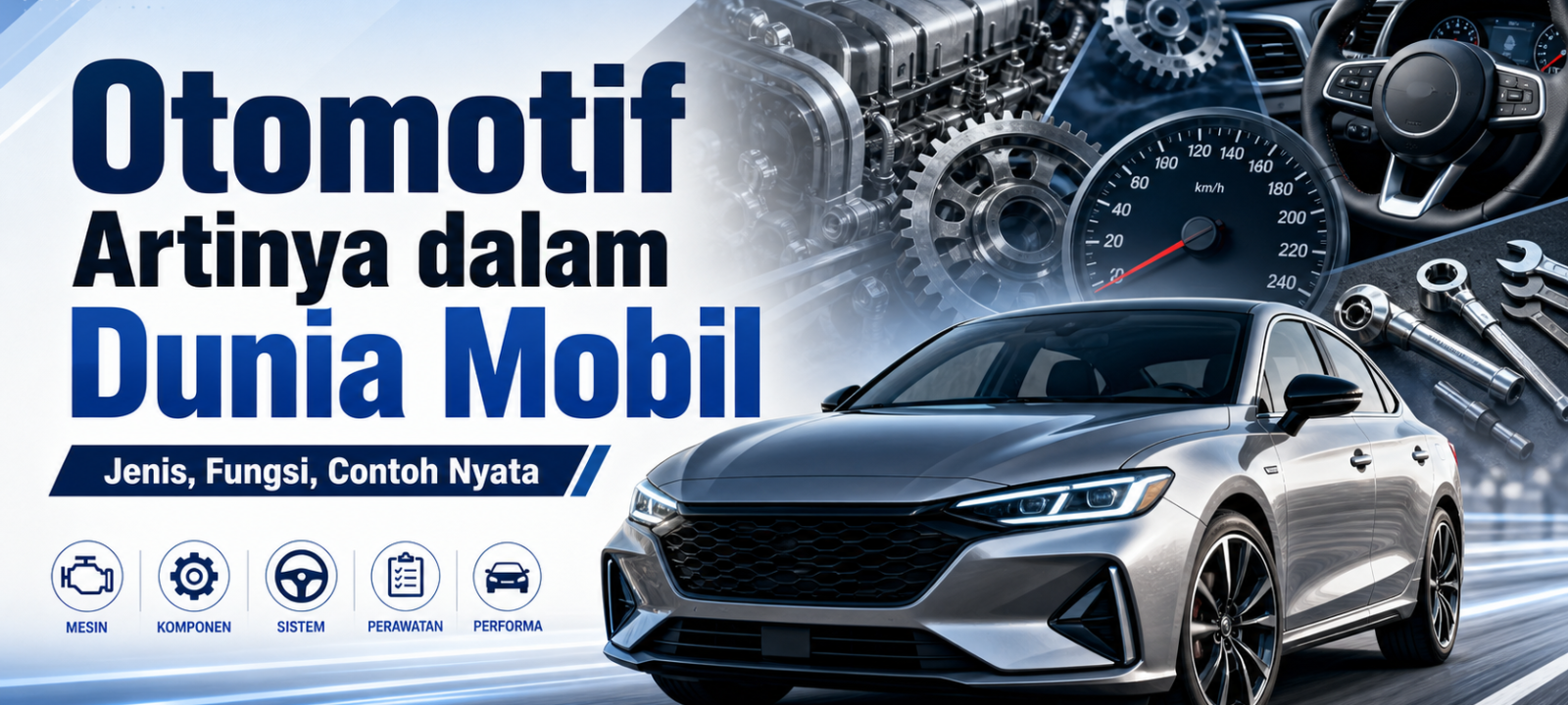 otomotif - Otomotif Artinya dalam Dunia Mobil: Jenis, Fungsi, Contoh Nyata