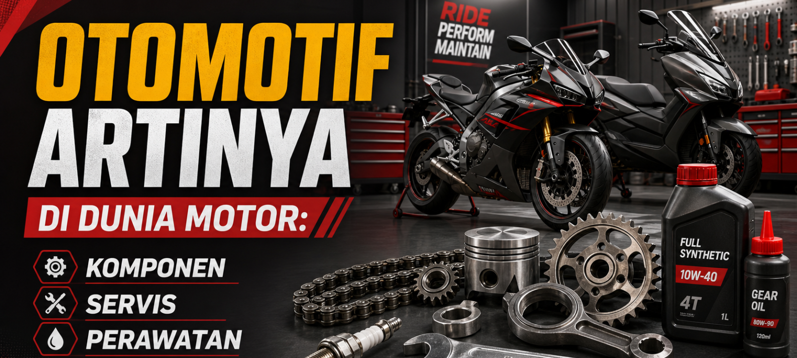 otomotif - Otomotif Artinya di Dunia Motor: Komponen, Servis, Perawatan