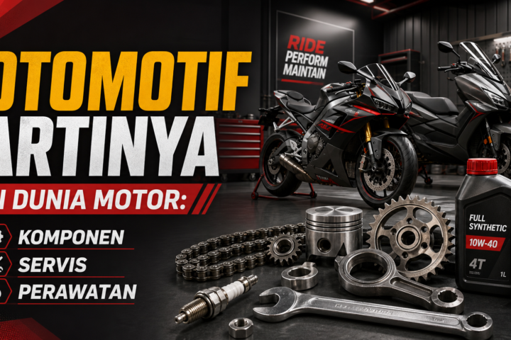 otomotif - Otomotif Artinya di Dunia Motor: Komponen, Servis, Perawatan