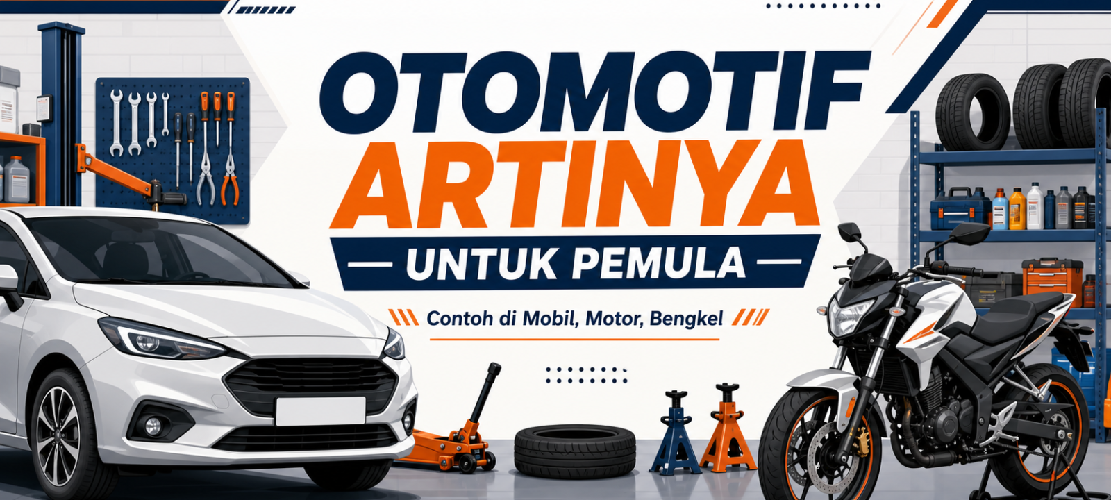 otomotif - Otomotif Artinya untuk Pemula: Contoh di Mobil, Motor, Bengkel