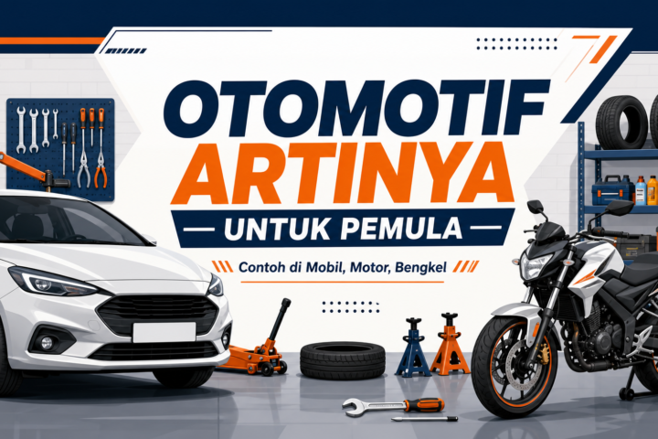 otomotif - Otomotif Artinya untuk Pemula: Contoh di Mobil, Motor, Bengkel