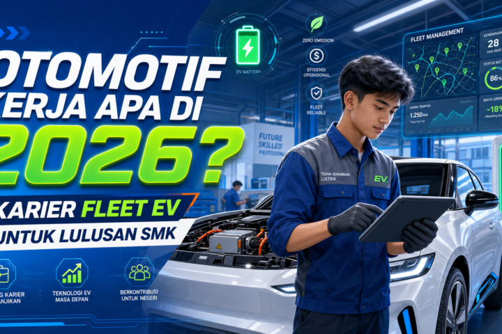 otomotif - Otomotif Kerja Apa di 2026? Karier Fleet EV untuk Lulusan SMK
