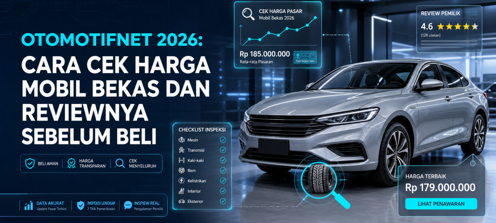 otomotifnet - Otomotifnet 2026: Cara Cek Harga Mobil Bekas dan Reviewnya Sebelum Beli