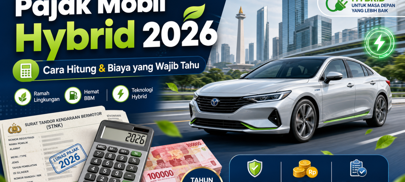 pajak - Pajak Mobil Hybrid 2026: Cara Hitung dan Biaya yang Wajib Tahu