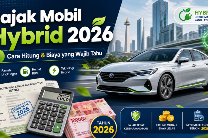 pajak - Pajak Mobil Hybrid 2026: Cara Hitung dan Biaya yang Wajib Tahu