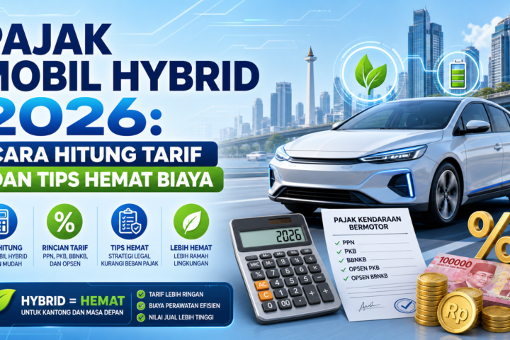 pajak - Pajak Mobil Hybrid 2026: Cara Hitung Tarif dan Tips Hemat Biaya