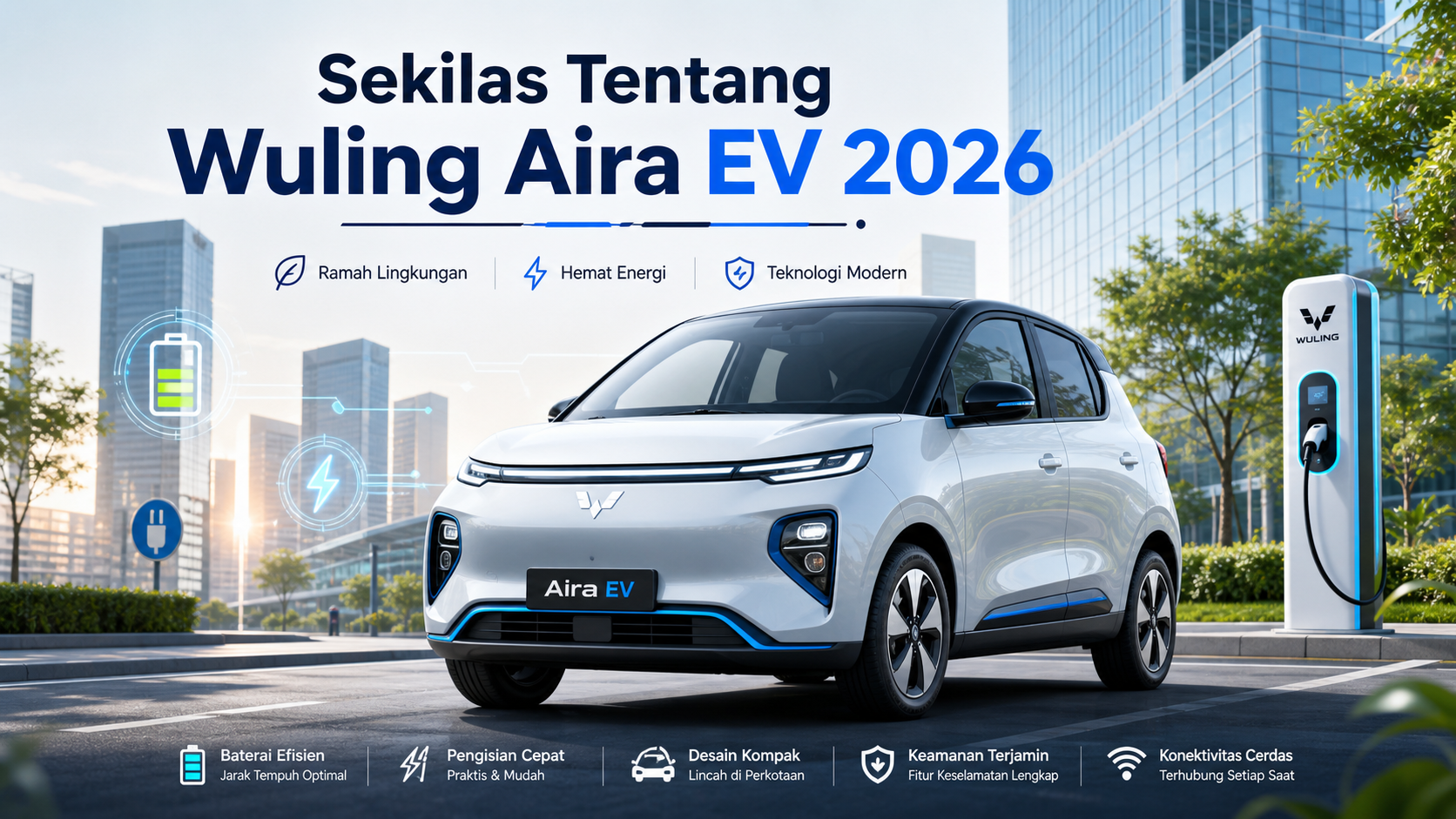 Sekilas Tentang Wuling Aira EV 2026 - wuling