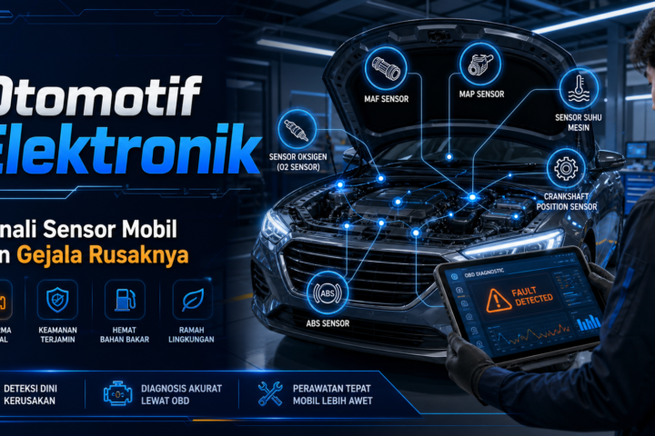 sensor - Otomotif Elektronik: Kenali Sensor Mobil dan Gejala Rusaknya