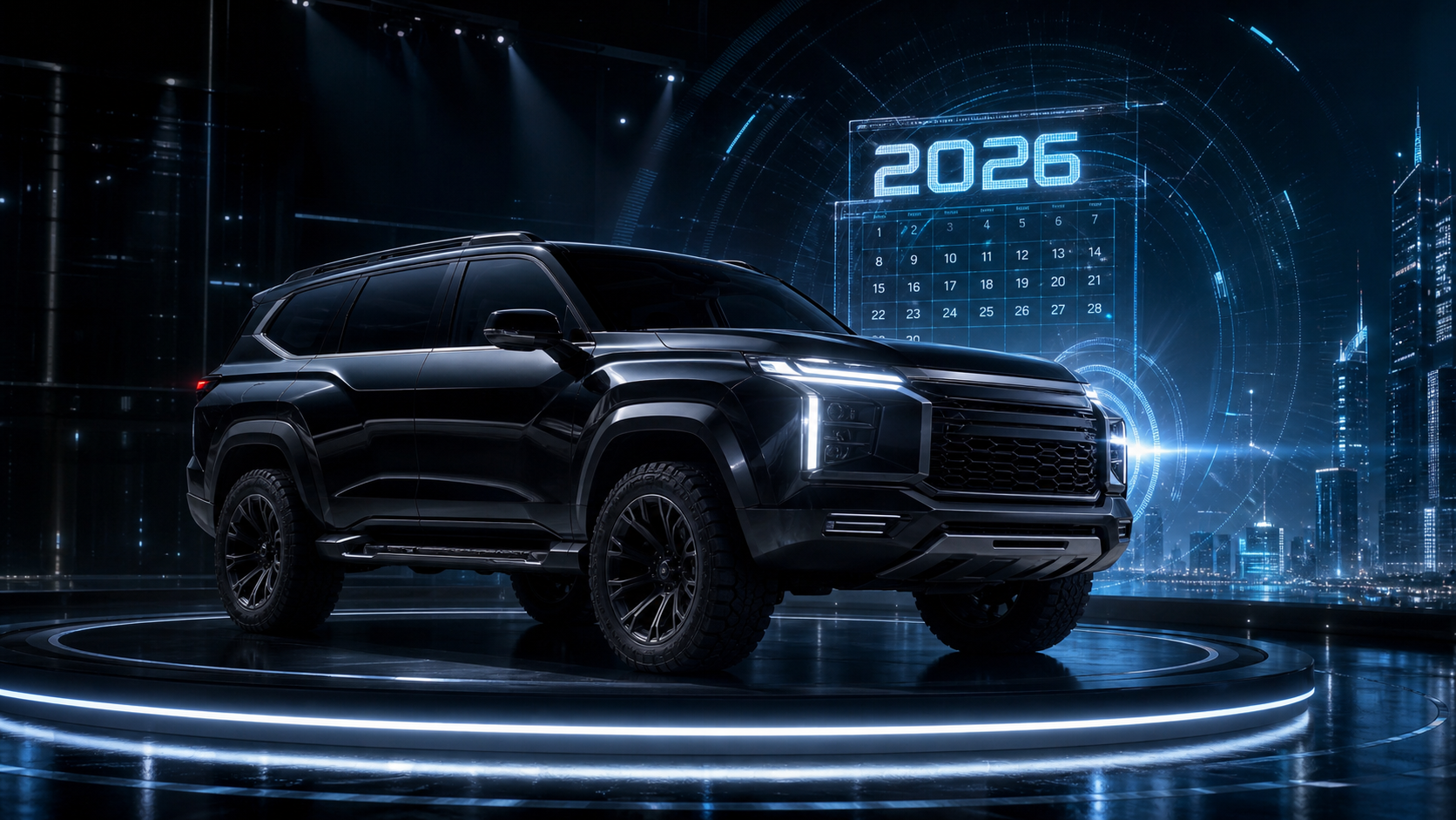 Sinyal Kemunculan Pajero Baru di 2026 - pajero