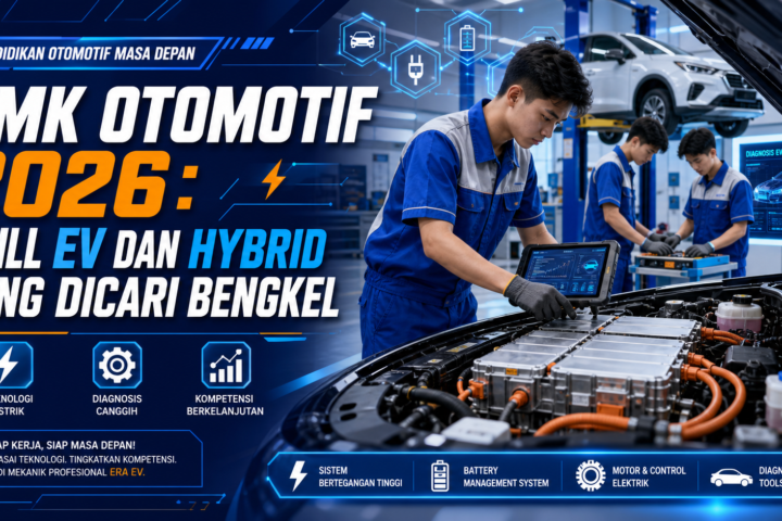smk - SMK Otomotif 2026: Skill EV dan Hybrid yang Dicari Bengkel