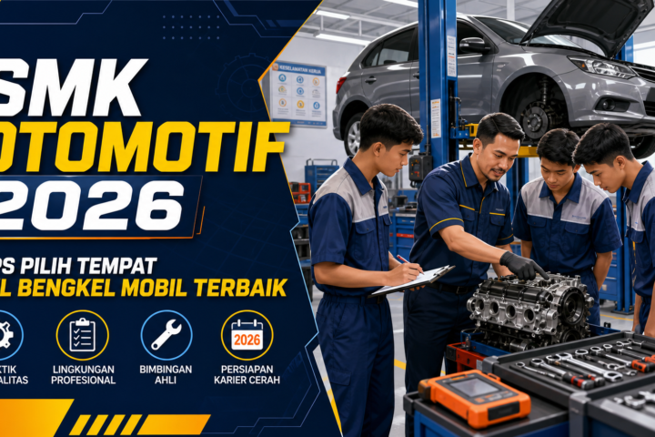 smk - SMK Otomotif 2026: Tips Pilih Tempat PKL Bengkel Mobil Terbaik
