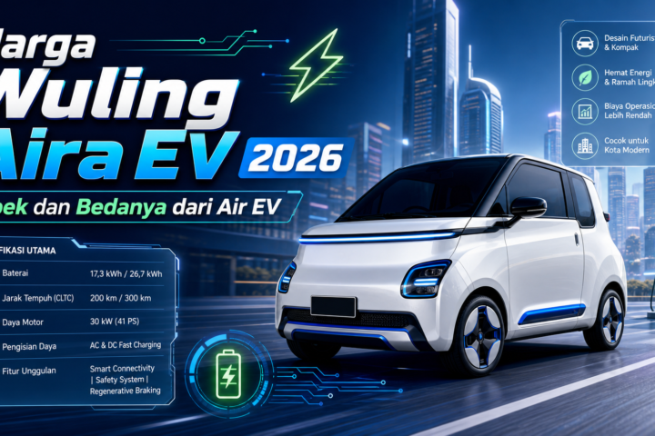 wuling - Harga Wuling Aira EV 2026, Spek dan Bedanya dari Air EV