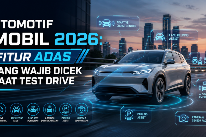 adas - Otomotif Mobil 2026: Fitur ADAS yang Wajib Dicek Saat Test Drive