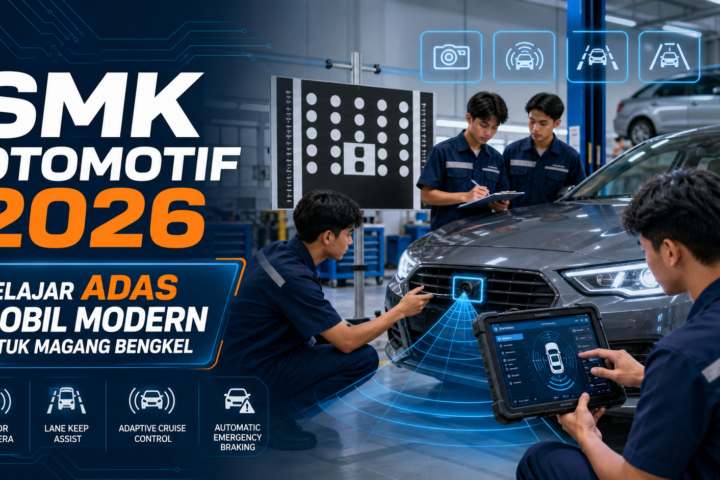 adas - SMK Otomotif 2026: Belajar ADAS Mobil Modern untuk Magang Bengkel