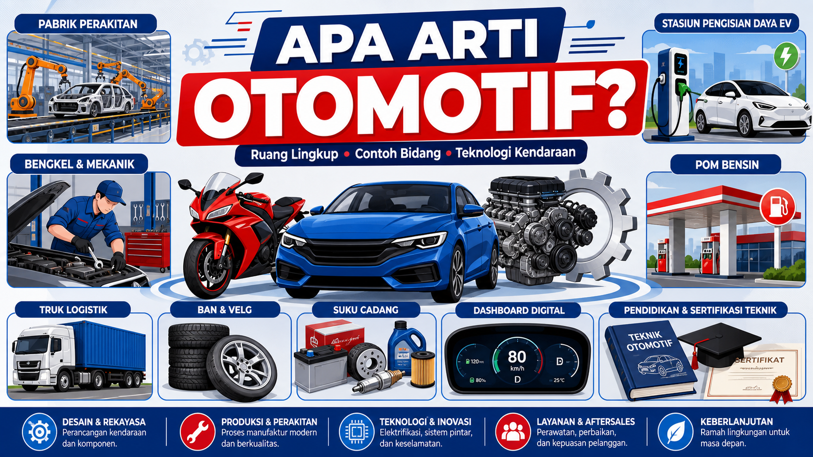 Apa Arti Otomotif? - otomotif