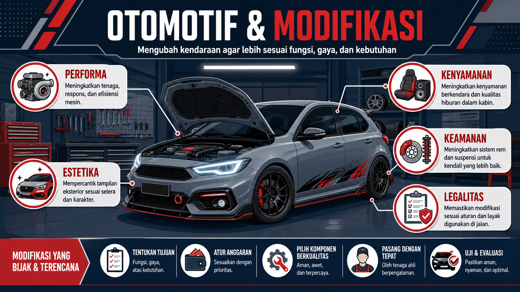 Apa Itu Otomotif dalam Konteks Modifikasi? - otomotif