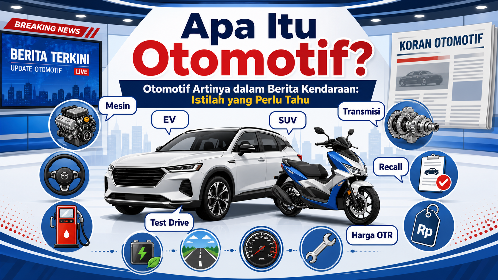 Apa Itu Otomotif? - otomotif