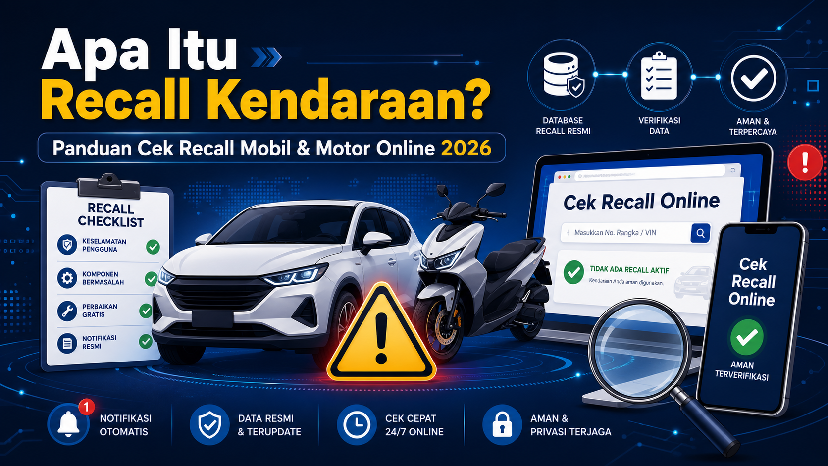 Apa Itu Recall Kendaraan? - otomotifzone
