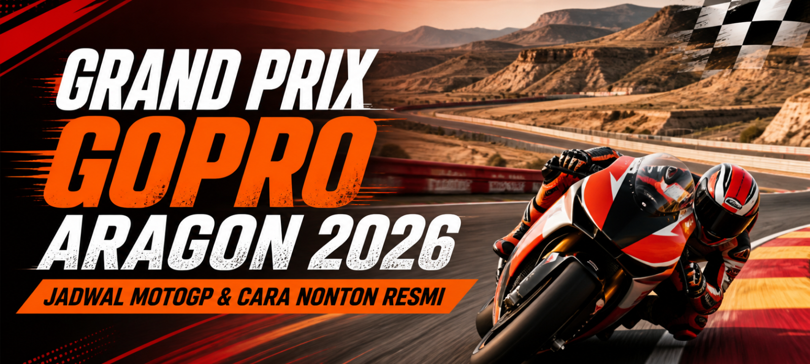 aragon - Grand Prix GoPro Aragon 2026: Jadwal MotoGP dan Cara Nonton Resmi