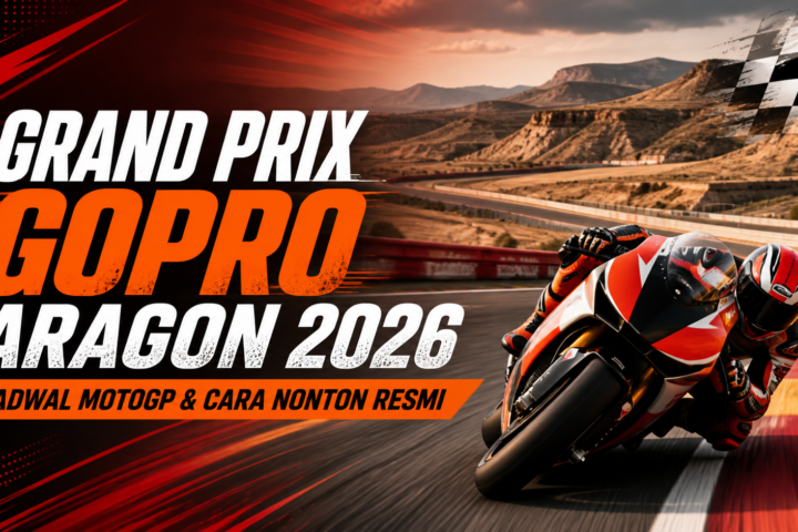 aragon - Grand Prix GoPro Aragon 2026: Jadwal MotoGP dan Cara Nonton Resmi