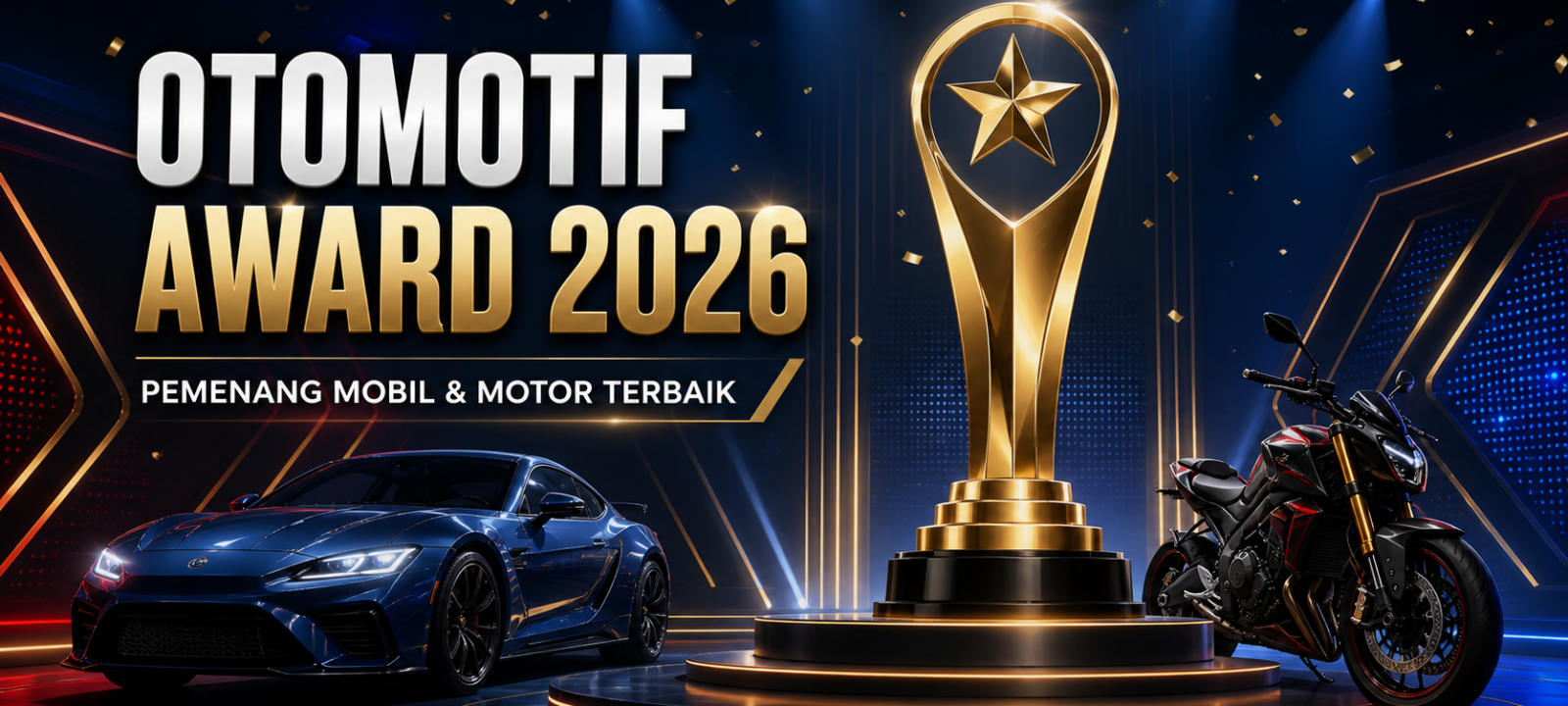 award - Otomotif Award 2026: Daftar Pemenang Mobil dan Motor Terbaik