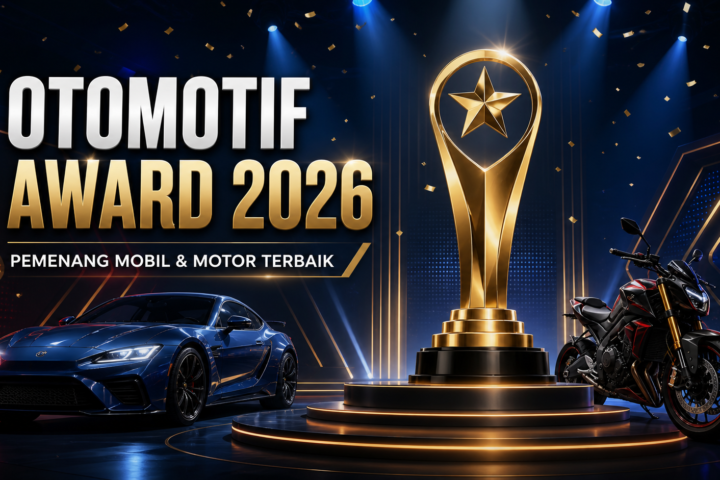 award - Otomotif Award 2026: Daftar Pemenang Mobil dan Motor Terbaik