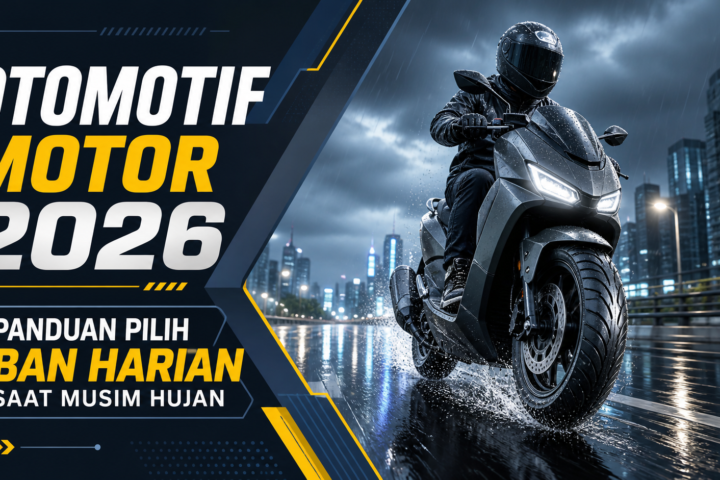 ban - Otomotif Motor 2026: Panduan Pilih Ban Harian Saat Musim Hujan