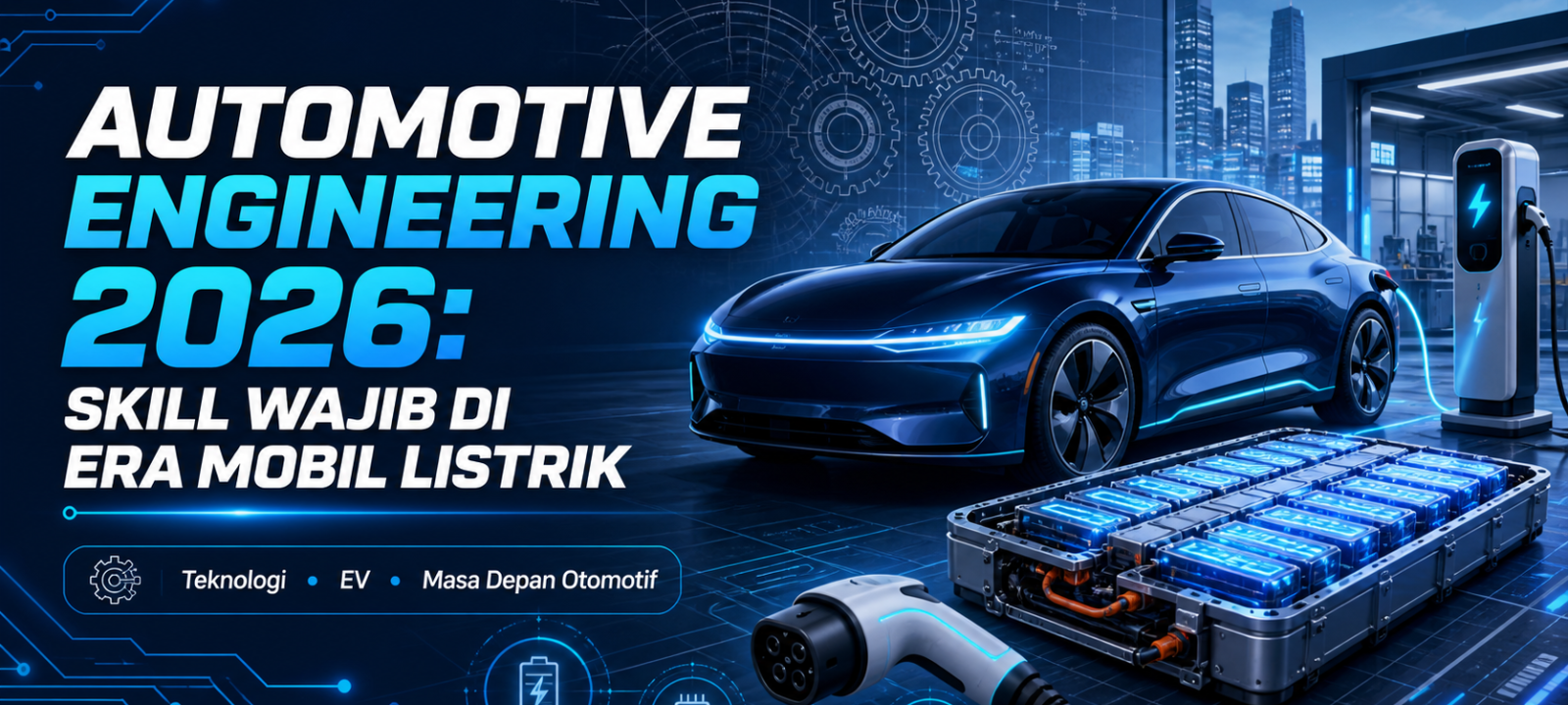 engineering - Automotive Engineering 2026: Skill Wajib di Era Mobil Listrik