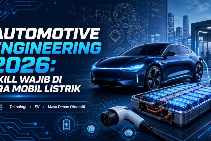 engineering - Automotive Engineering 2026: Skill Wajib di Era Mobil Listrik