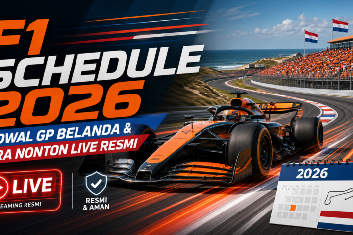 f1 - F1 Schedule 2026: Jadwal GP Belanda dan Cara Nonton Live Resmi