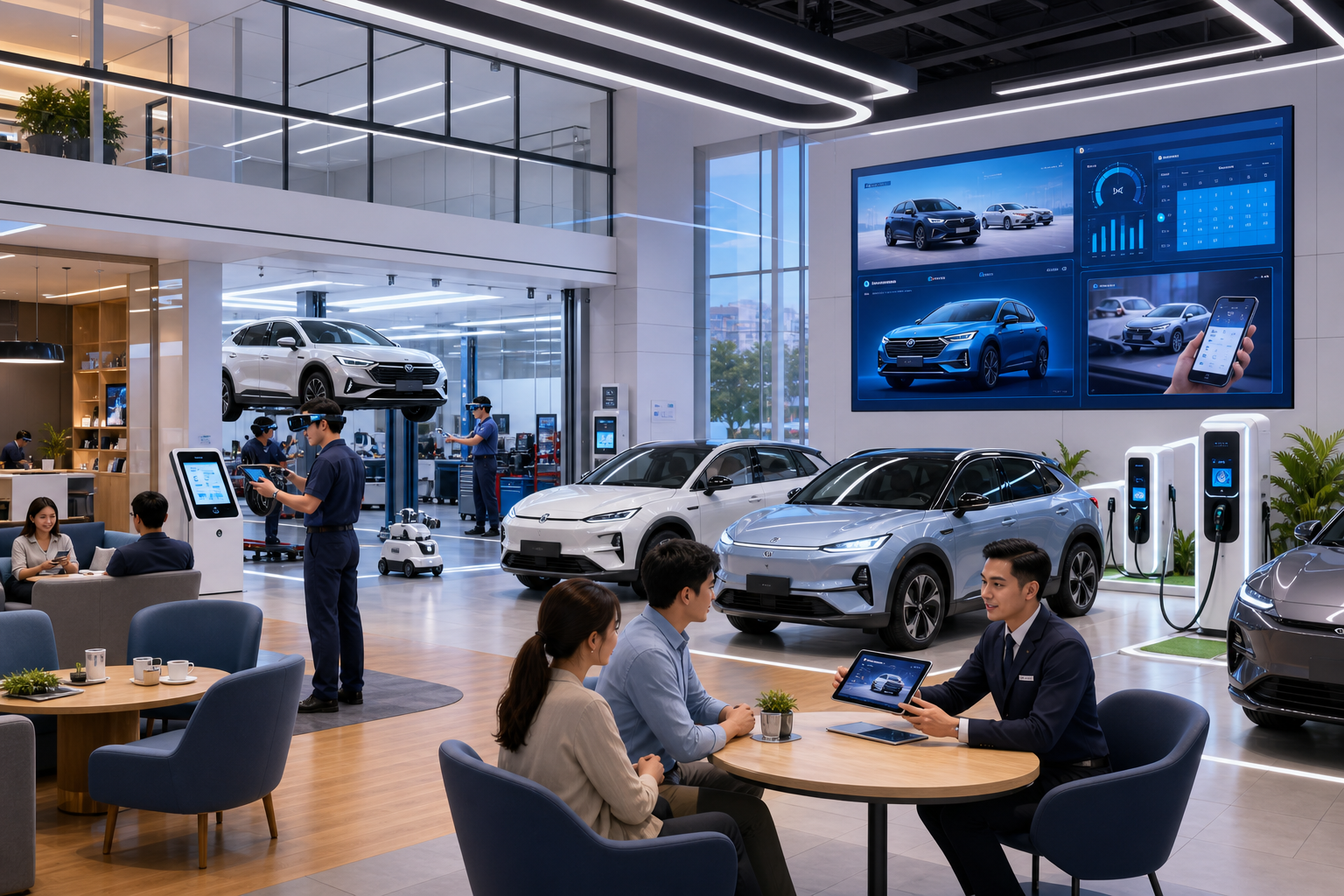 Gambaran Kerja di Dealer Otomotif pada 2026 - otomotif
