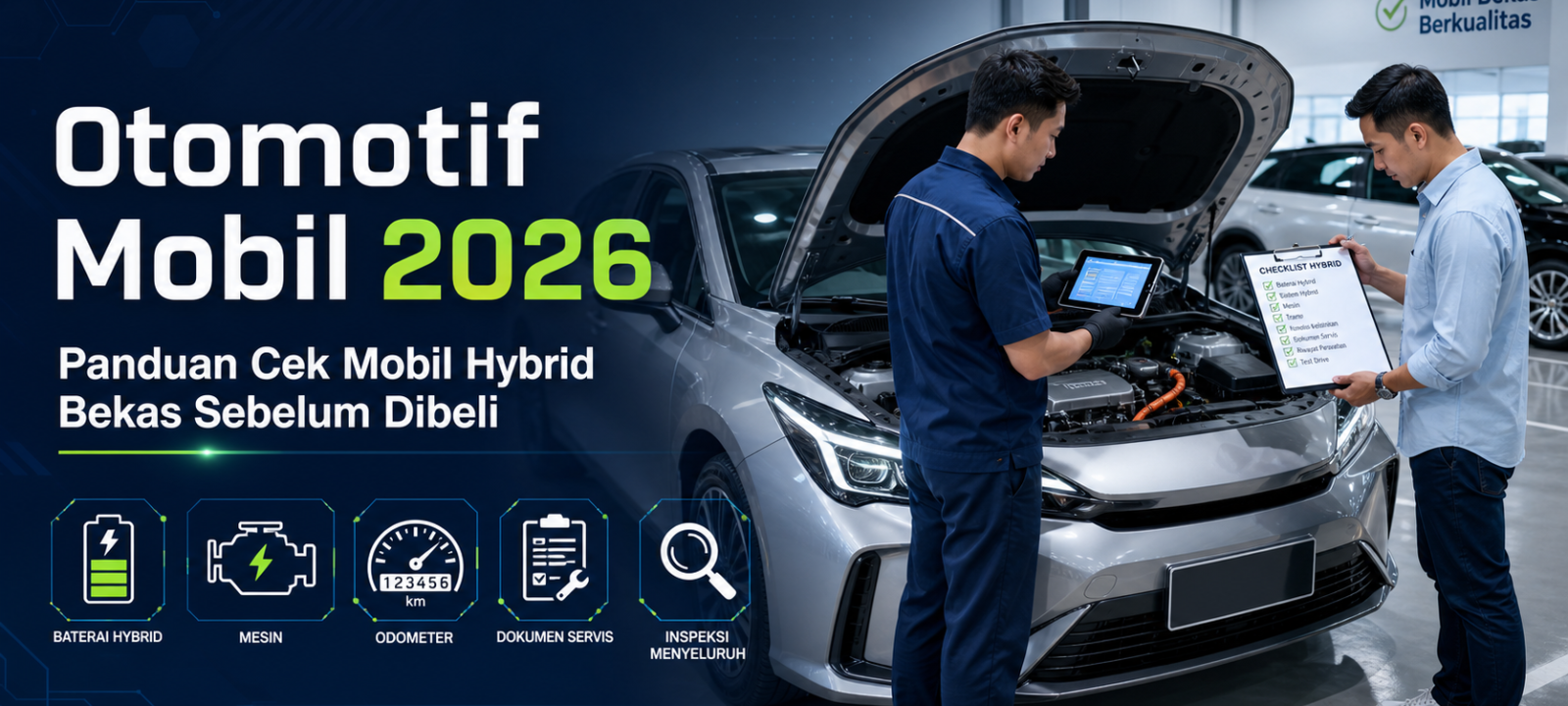 hybrid - Otomotif Mobil 2026: Panduan Cek Mobil Hybrid Bekas Sebelum Dibeli