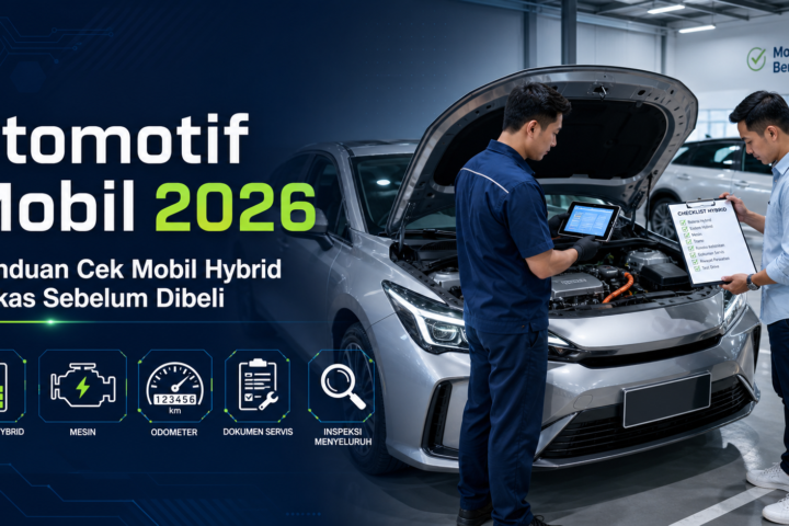 hybrid - Otomotif Mobil 2026: Panduan Cek Mobil Hybrid Bekas Sebelum Dibeli