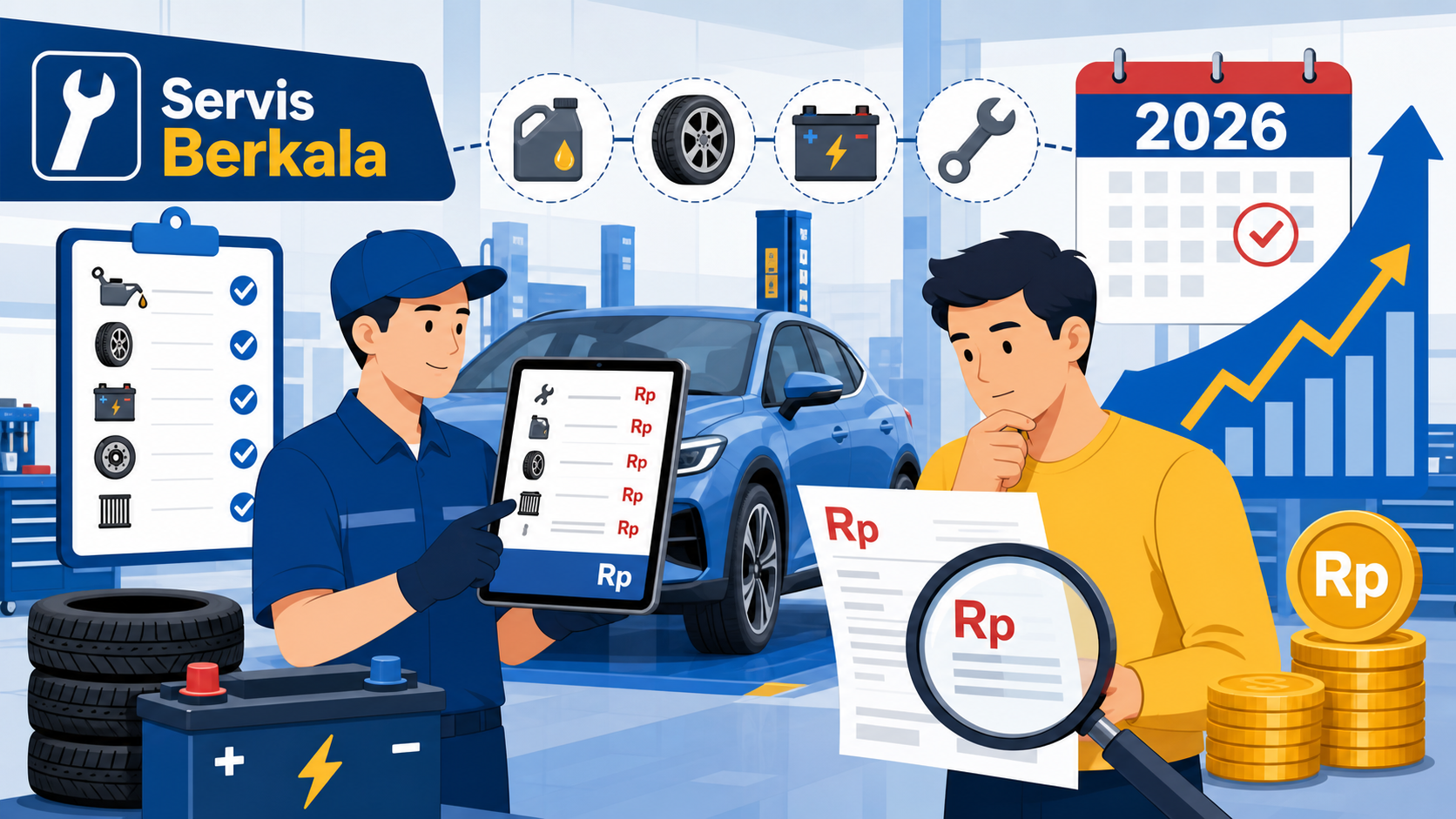 Kenapa Biaya Servis Berkala Perlu Dicek di 2026? - otomotifnet