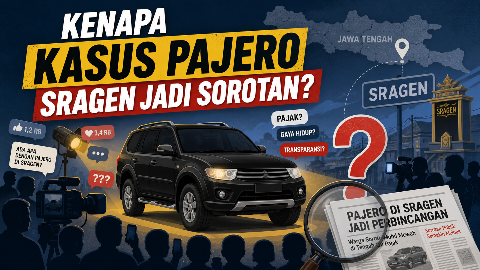 Kenapa Kasus Pajero Sragen Jadi Sorotan? - pajero