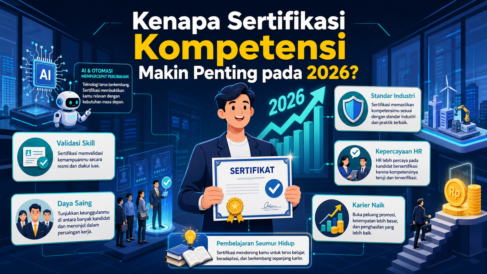 Kenapa Sertifikasi Kompetensi Makin Penting pada 2026? - smk