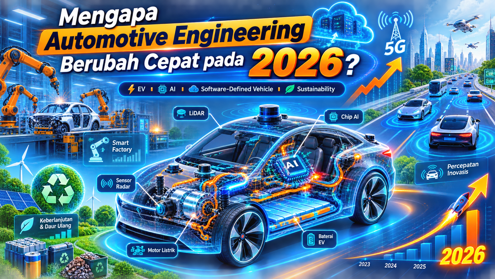 Mengapa Automotive Engineering Berubah Cepat pada 2026? - engineering