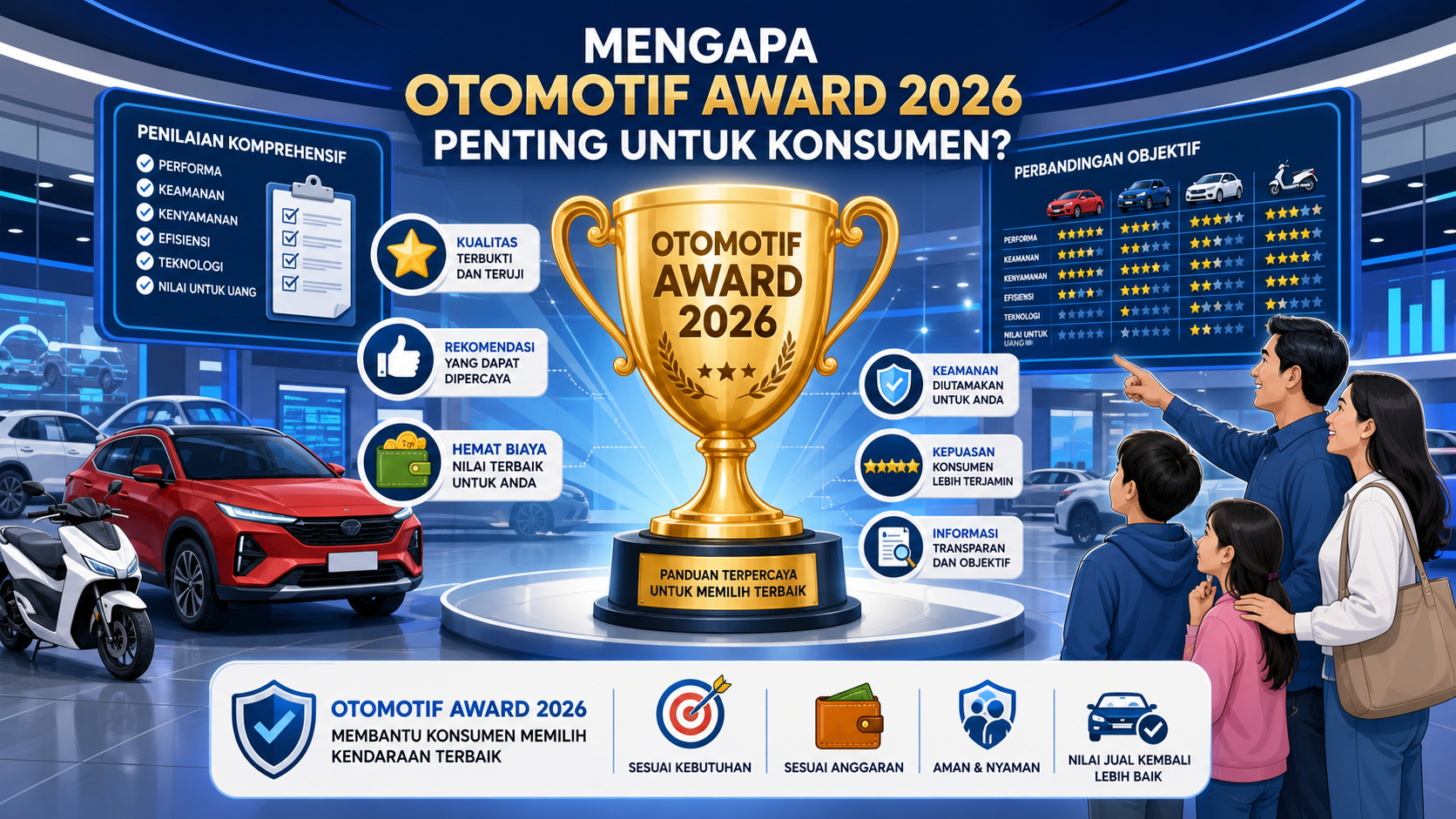 Mengapa Otomotif Award 2026 Penting untuk Konsumen? - otomotif