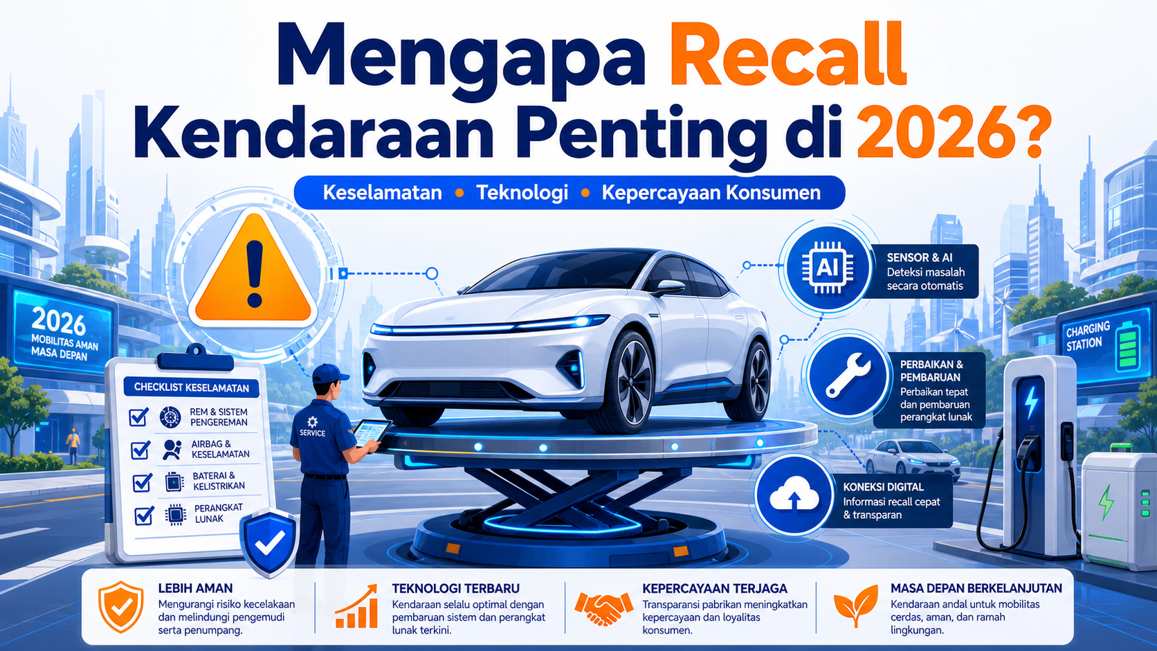 Mengapa Recall Kendaraan Penting di 2026? - otomotifzone