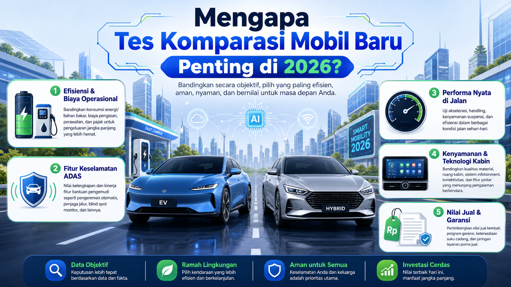 Mengapa Tes Komparasi Mobil Baru Penting di 2026? - otomotifnet