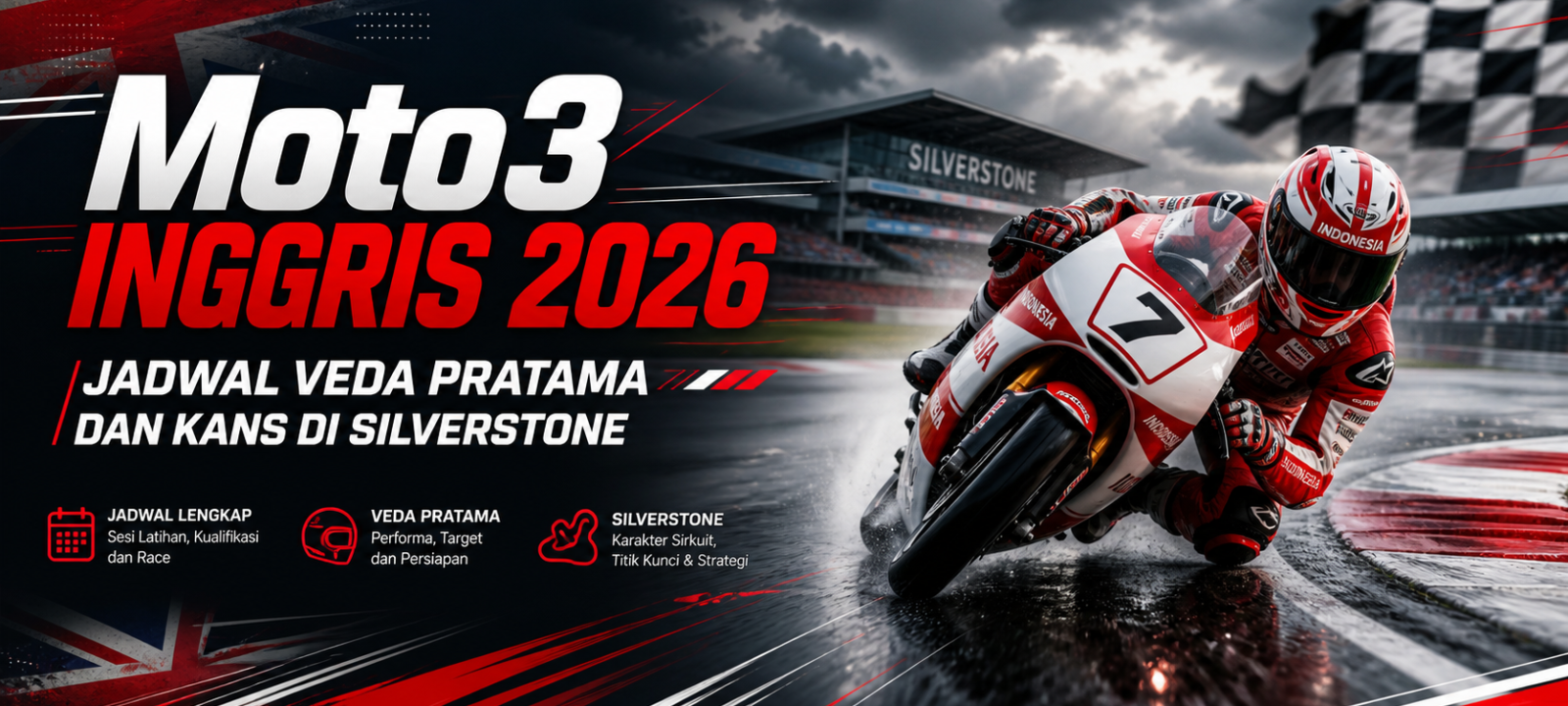 moto3 - Moto3 Inggris 2026: Jadwal Veda Pratama dan Kans di Silverstone