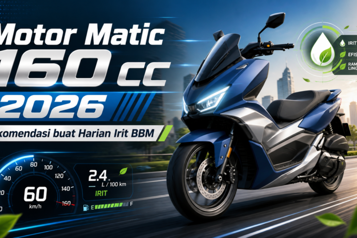 motor - Motor Matic 160 cc 2026: Rekomendasi buat Harian Irit BBM