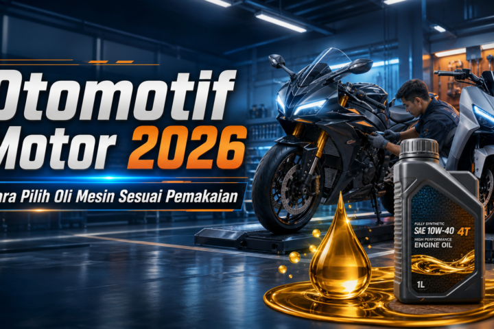 oli - Otomotif Motor 2026: Cara Pilih Oli Mesin Sesuai Pemakaian