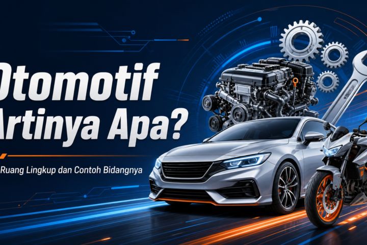 otomotif - Otomotif Artinya Apa? Cek Ruang Lingkup dan Contoh Bidangnya