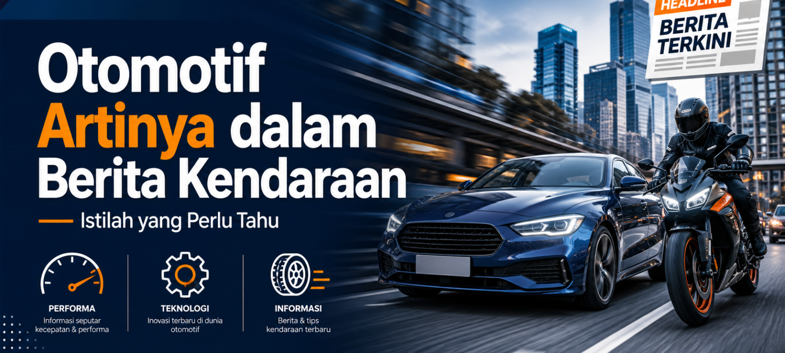 otomotif - Otomotif Artinya dalam Berita Kendaraan: Istilah yang Perlu Tahu